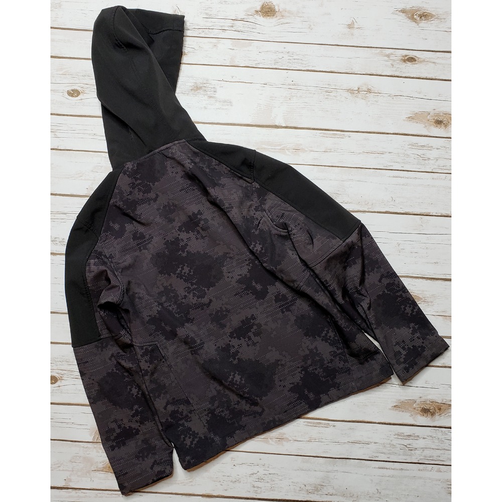 Snozu Boys' Black Softshell Jacket Medium 10-12 - Picture 3 of 8